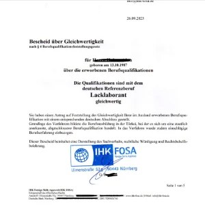 Boya Laboratuvarı Teknisyeni